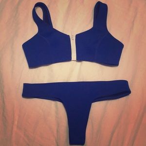 Royal Blue HOAKA Bikini 👙